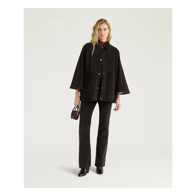 Veste Eldara Coton | Marron