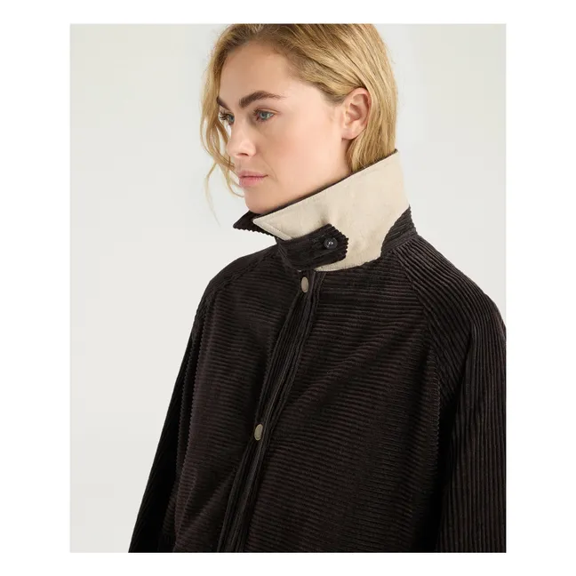 Veste Eldara Coton | Marron