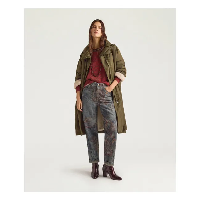 Parka Kjara | Kaki