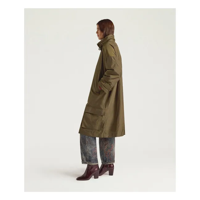 Parka Kjara | Kaki