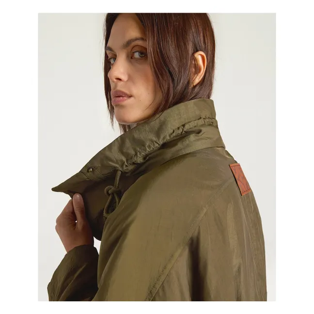 Parka Kjara | Kaki