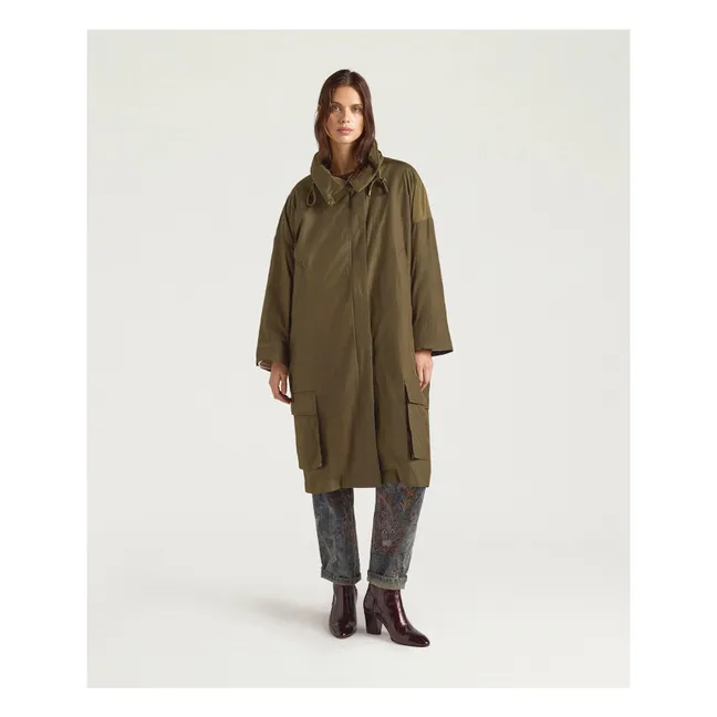 Parka Kjara | Kaki