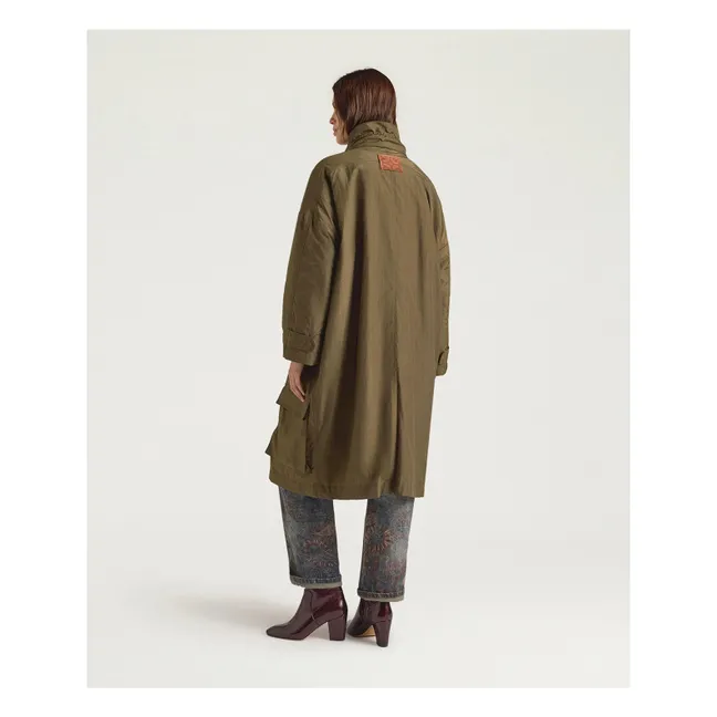 Parka Kjara | Kaki