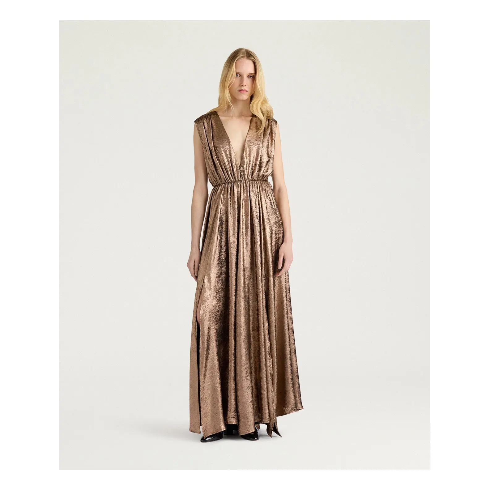 Robe Ysla | Bronze- Image produit n°1
