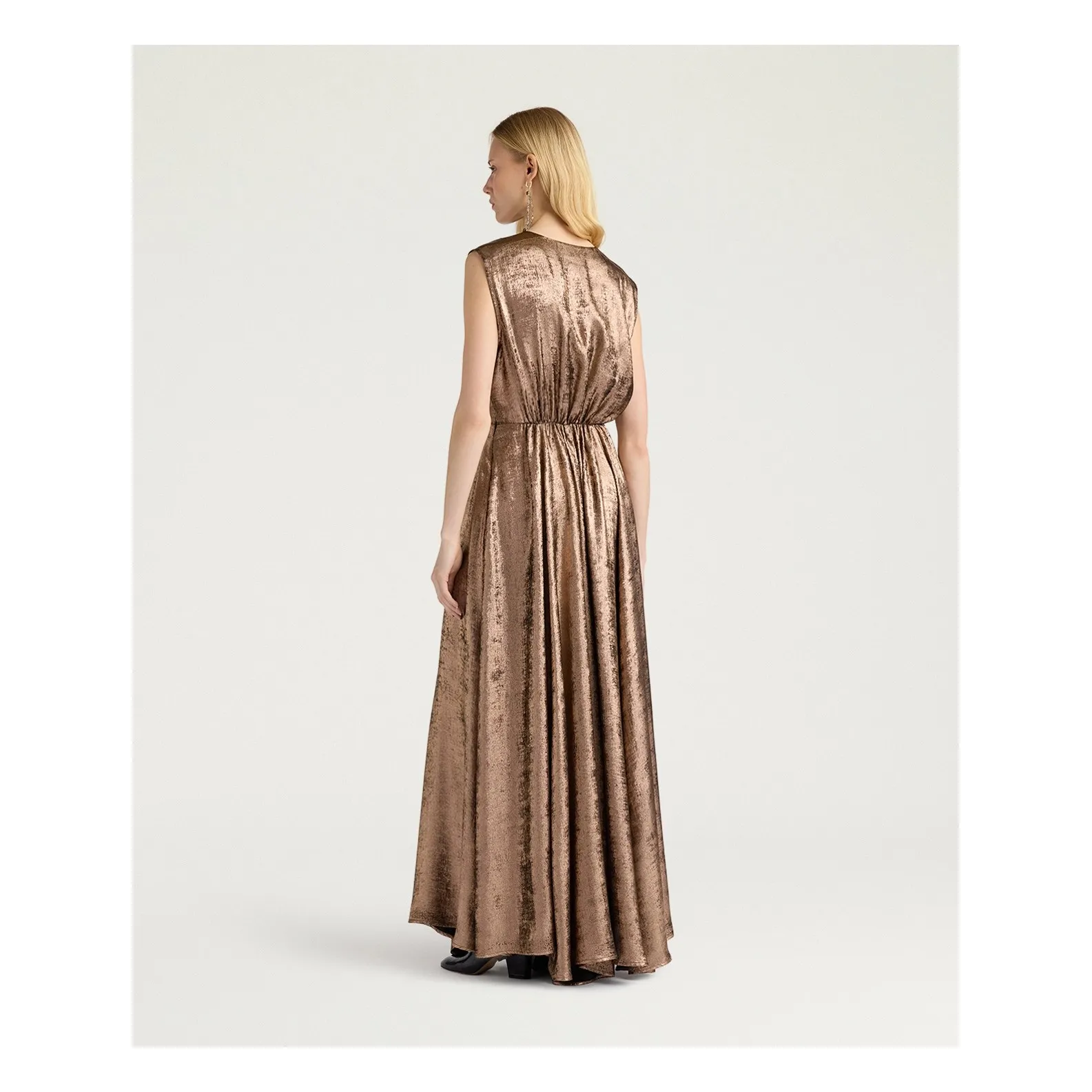 Robe Ysla | Bronze- Image produit n°6