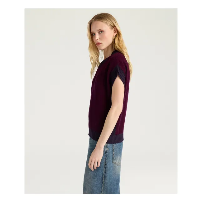 Pull Runa Laine | Bordeaux