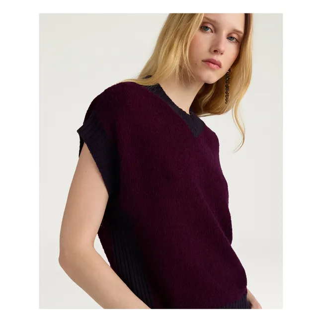 Pull Runa Laine | Bordeaux