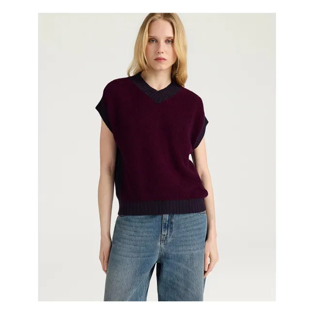 Pull Runa Laine | Bordeaux