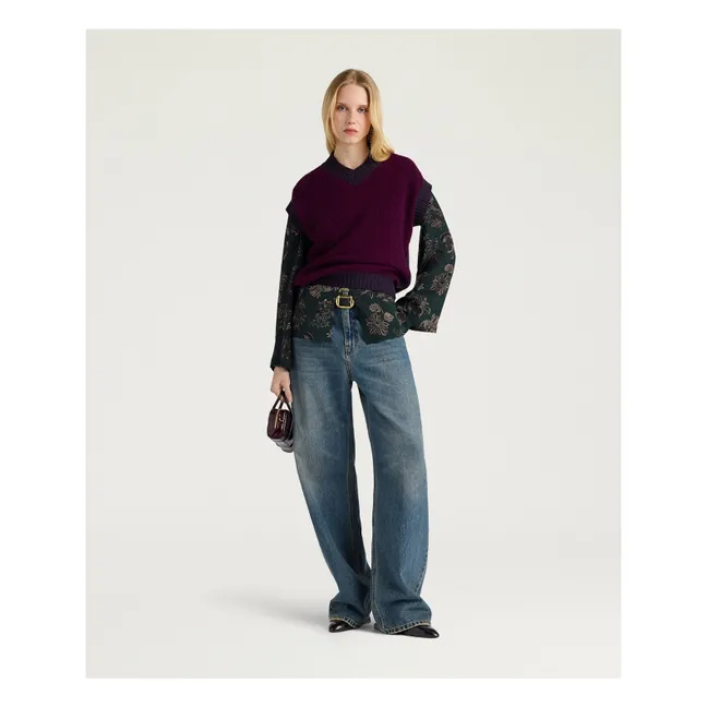 Pull Runa Laine | Bordeaux