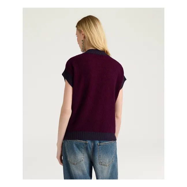 Pull Runa Laine | Bordeaux