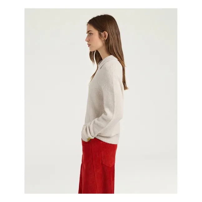 Pull Glampi Laine | Panna Cotta