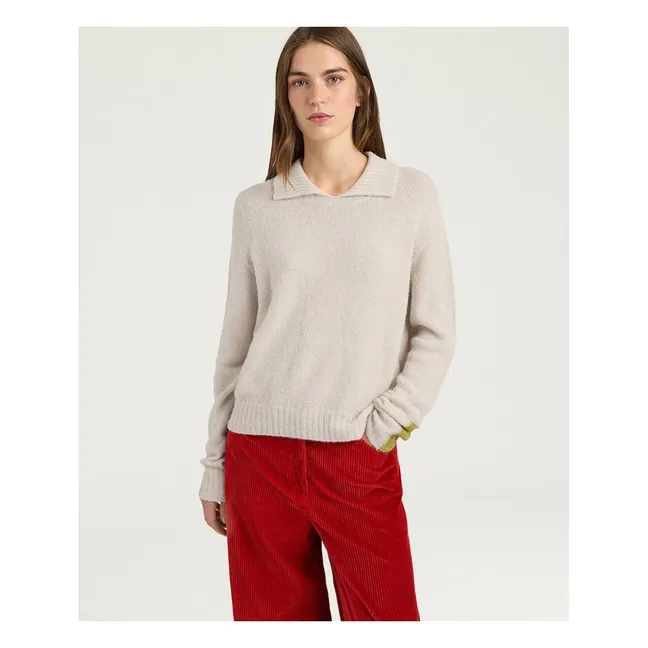 Pull Glampi Laine | Panna Cotta
