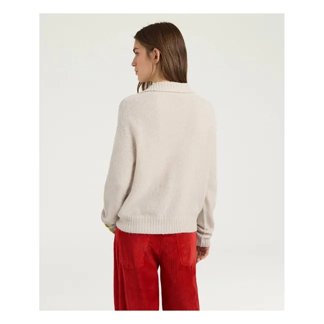 Pull Glampi Laine | Panna Cotta