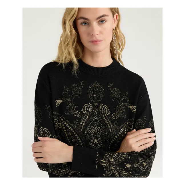 Pull Mosi Laine | Noir