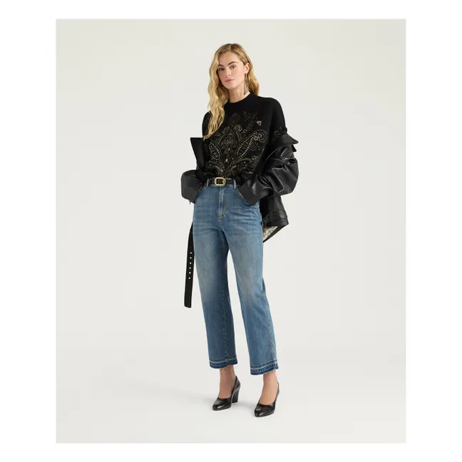 Pull Mosi Laine | Noir