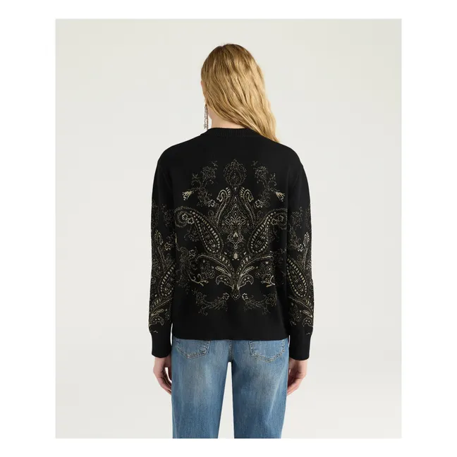 Pull Mosi Laine | Noir