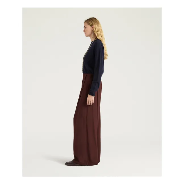 Pantalon Aspen | Chocolat
