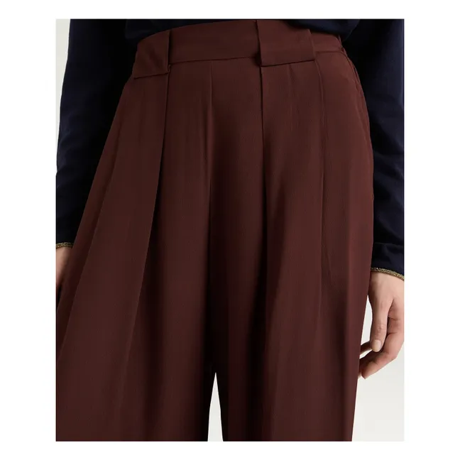 Pantalon Aspen | Chocolat