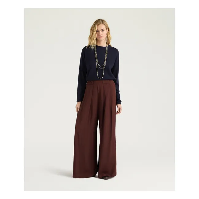 Pantalon Aspen | Chocolat