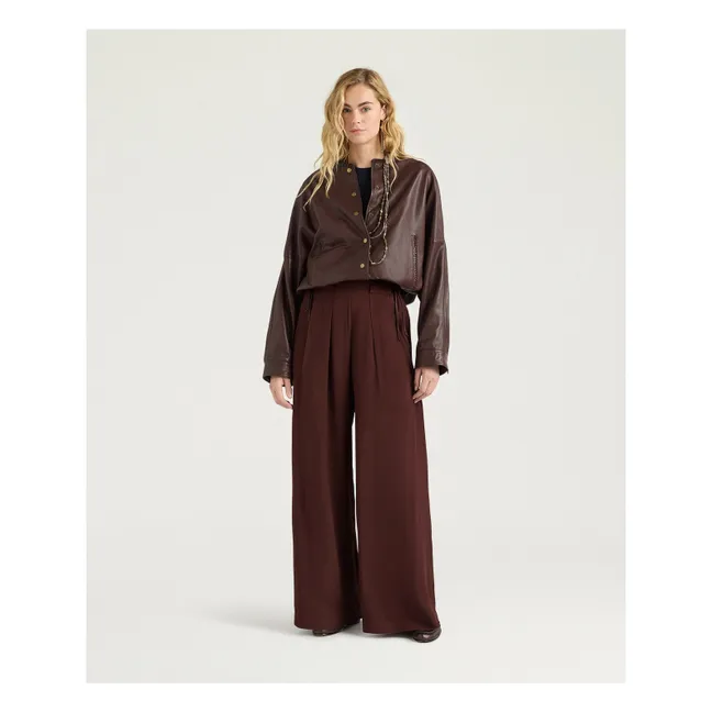Pantalon Aspen | Chocolat