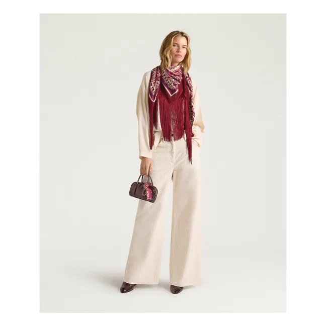 Pantalon Aoki Bis Coton | Crème