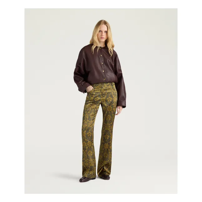 Pantalon Odin Soie | Doré