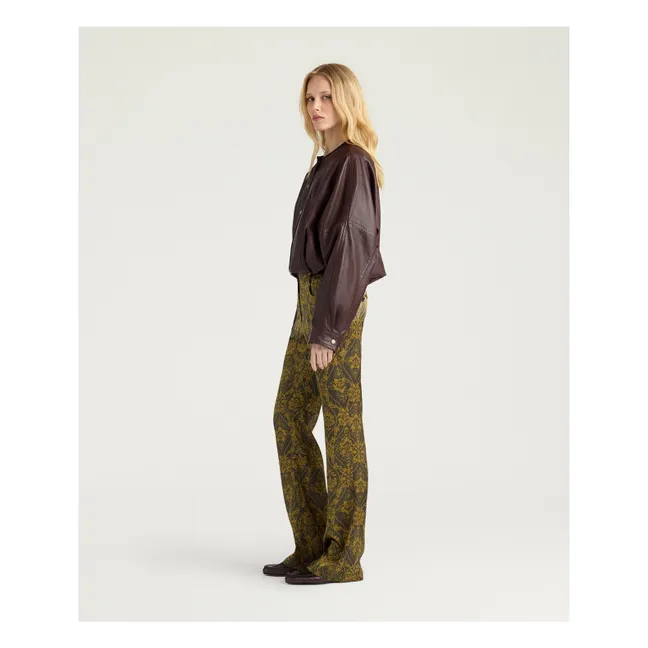 Pantalon Odin Soie | Doré