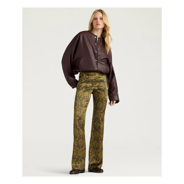 Pantalon Odin Soie | Doré