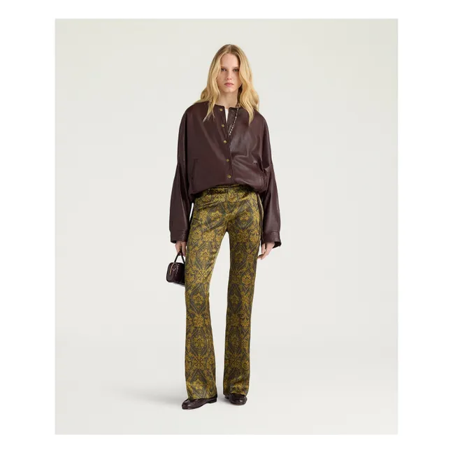 Pantalon Odin Soie | Doré