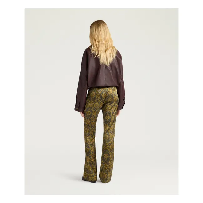 Pantalon Odin Soie | Doré