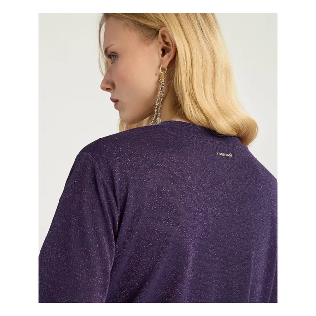T-shirt Iora Irisé | Améthyste