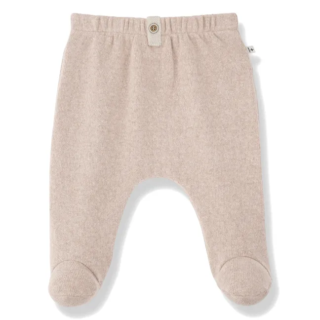 Legging à Pieds Saignon | Nude