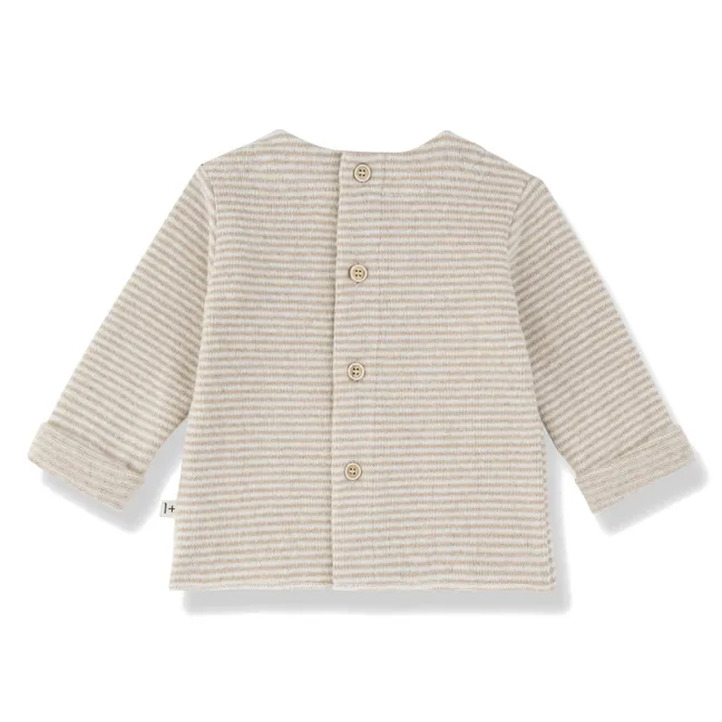 Camiseta Belfort a rayas | Beige