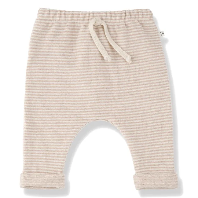 Pantalon Antony Rayé | Nude