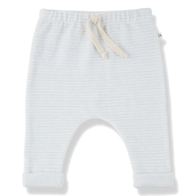 Pantalon Antony Rayé | Bleu ciel