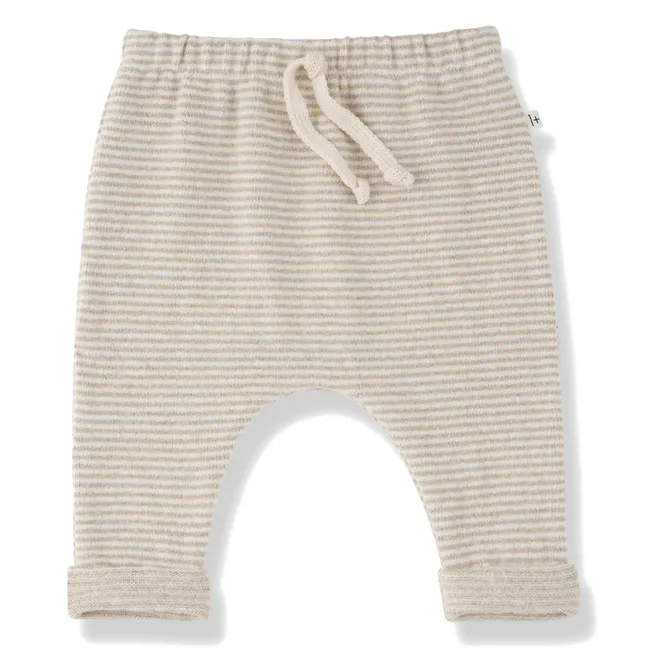 Pantalon Antony Rayé | Beige