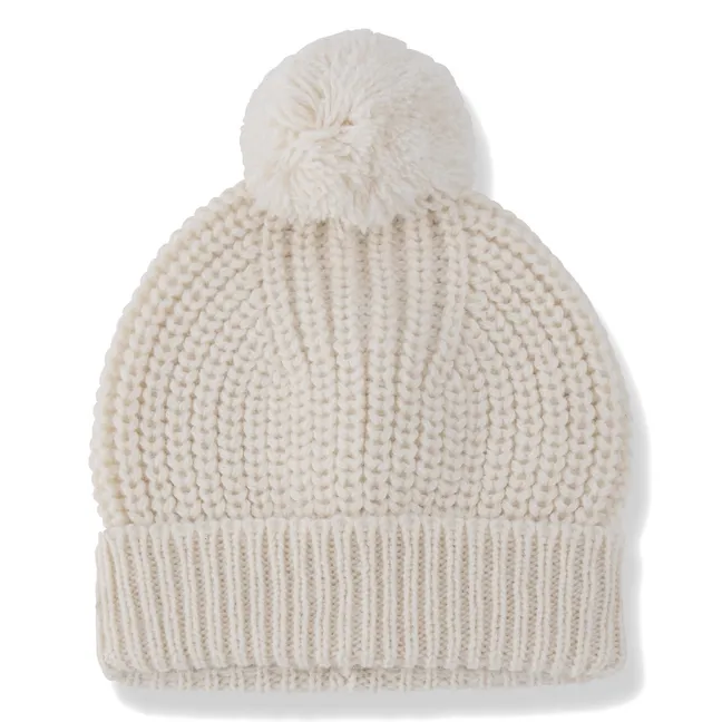 Bonnet Beziers Laine Merinos | Ecru