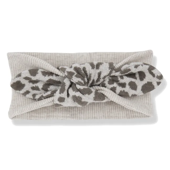 Bandeau Nœud Parma | Taupe