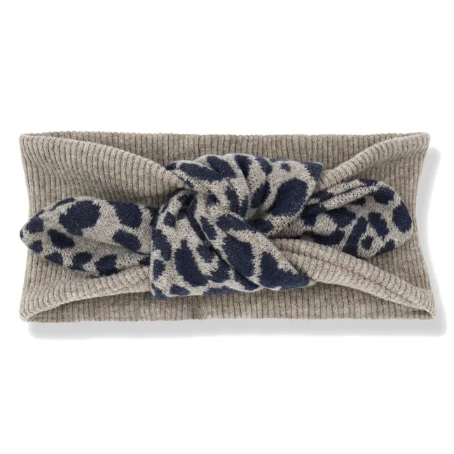 Bandeau Nœud Parma | Bleu foncé