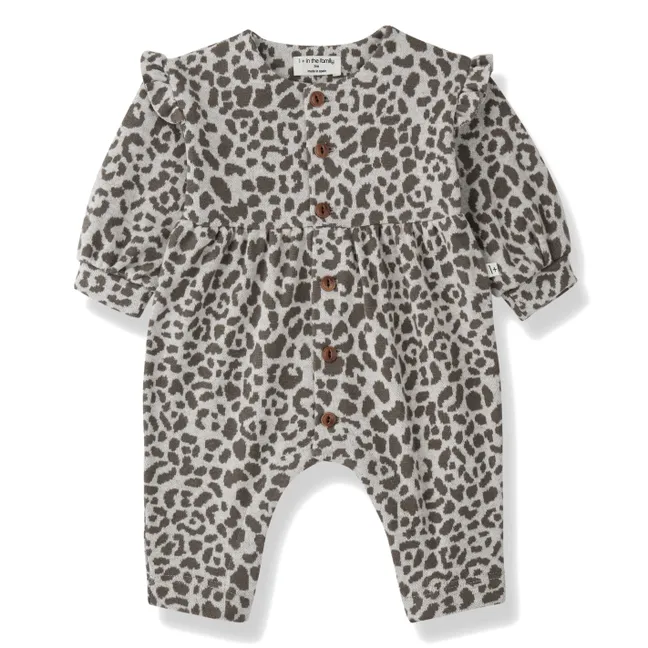 Mono Messina de felpa con estampado de leopardo | Topo