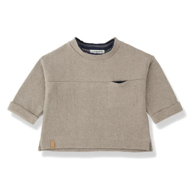 Sweat Vercelli | Beige