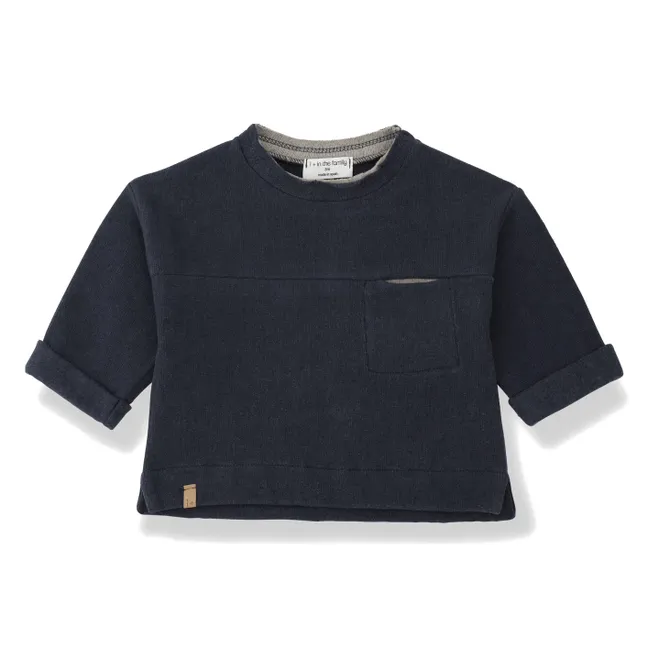 Sweat Vercelli | Bleu foncé