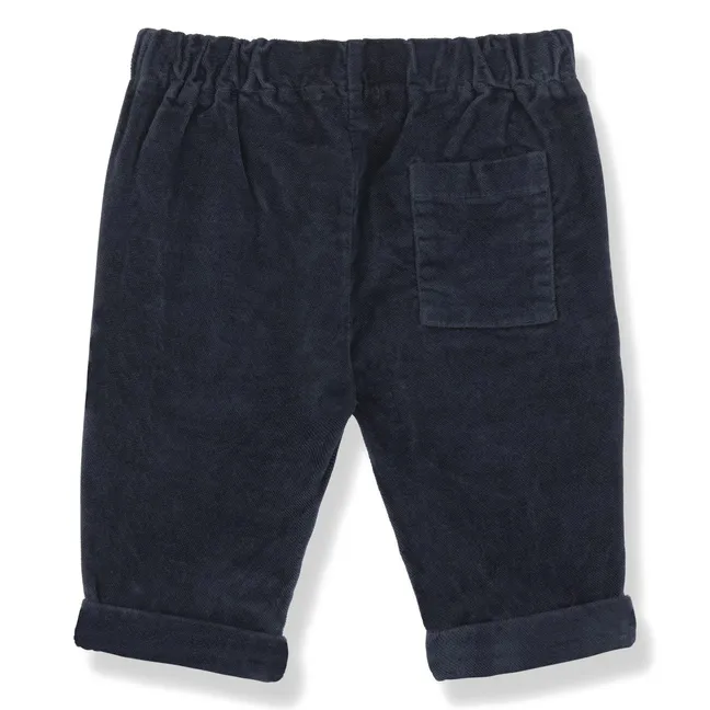 Pantalon Bologna | Bleu foncé