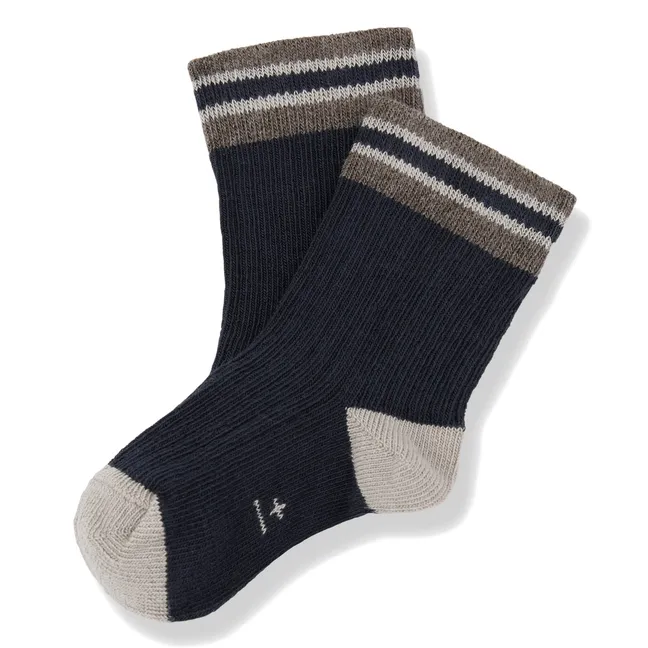 Sicilia Socks | Dark Blue