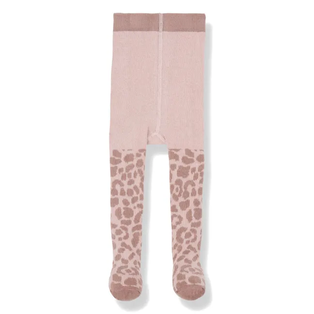 Collants Trapani Léopard | Nude