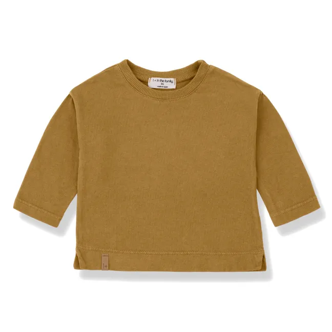 T-shirt Surrey | Jaune moutarde