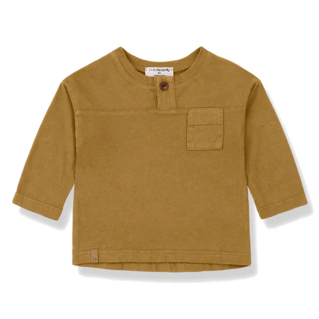 Camiseta Halifax | Amarillo Mostaza
