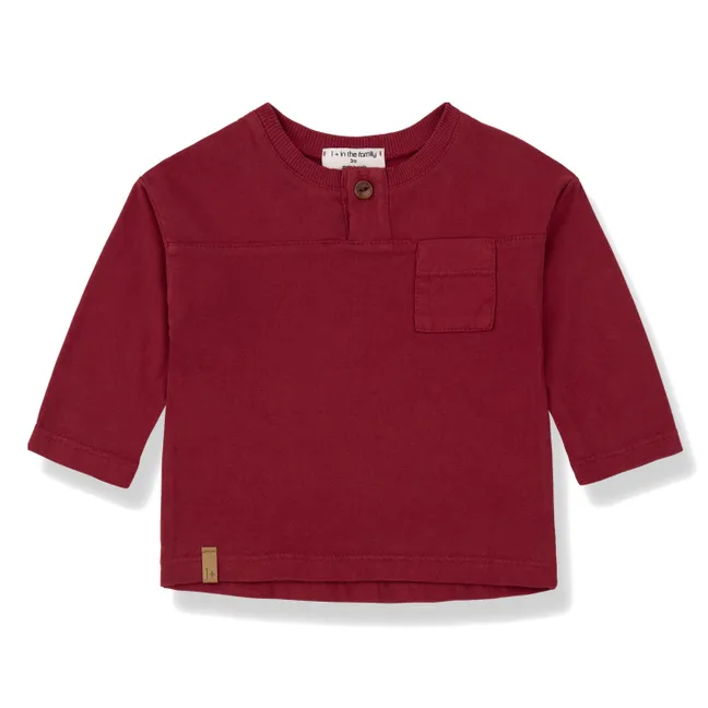 Camiseta Halifax | Rojo