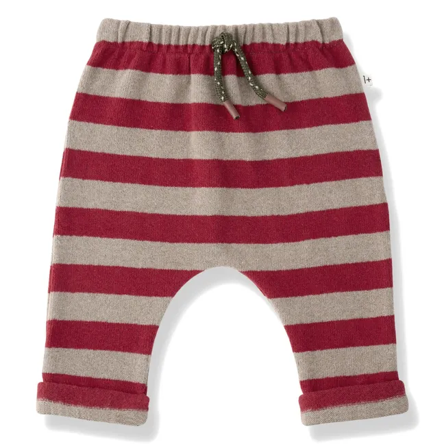 Pantalon Labrador Rayé | Rouge