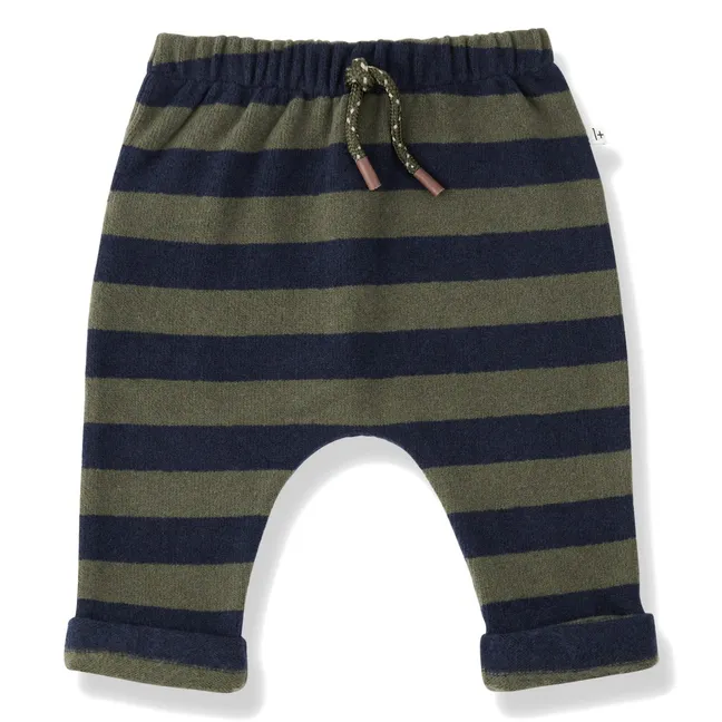 Pantalon Labrador Rayé | Kaki